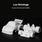 NextShapes 10KG 355nm 3D Printing Resin Precision X White, High Precision, Excellent Strength & Hardness, Good Temperature Resistance UV-Curing Resin for SLA Stereolithography Printer (White, 10KG)