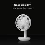 NextShapes 10KG 355nm 3D Printing Resin Precision X White, High Precision, Excellent Strength & Hardness, Good Temperature Resistance UV-Curing Resin for SLA Stereolithography Printer (White, 10KG)