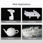 NextShapes 10KG 355nm 3D Printing Resin Precision X White, High Precision, Excellent Strength & Hardness, Good Temperature Resistance UV-Curing Resin for SLA Stereolithography Printer (White, 10KG)