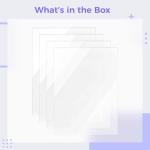 Vestamore 4 Pack Resin 3D Printer FEP Film