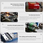 High-Temperature PET Masking Tape for 3D Printing