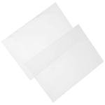 2 Pieces 3D Printer Release Film Resin Accessories 140 x 200 mm FEP Board 0.15-0.2 mm Thickness for LCD 3D Printers with 95-99 Percent Light Transmittance High Temperature