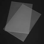 2Pcs 3D Printer Release Films FEP, Resin Accessories LCD 140 x 200mm, High Temperature Resistance FEP Board 0.15-0.2mm, Optical Grade Film with 95% - 99% Light Transmittance for