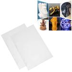Respicefinem 2Pcs 3D Printer Release Films Resin Accessories LCD 140 X 200mm Fep Board 0 15 0 2mm Light Transmittance Wear and High Temperature