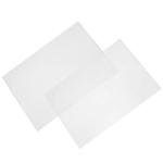 Respicefinem 2Pcs 3D Printer Release Films Resin Accessories LCD 140 X 200mm Fep Board 0 15 0 2mm Light Transmittance Wear and High Temperature