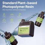 ELEGOO Low Odor High Precision 3D Printer Resin 2000g