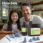 ELEGOO Low Odor High Precision 3D Printer Resin 2000g