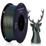 TINMORRY Galaxy Green Gold 1.75mm PETG Filament