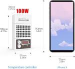 Youyoute Mini Heating Thermostat for 3D Printers