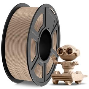 TECBEARS 1.75mm Wood PLA Filament - 1kg Spool
