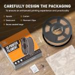 TECBEARS 1.75mm Wood PLA Filament - 1kg Spool