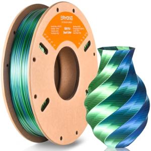 Dual Color 3D Printer PLA Filament 1.75mm - Blue Green