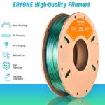 Dual Color 3D Printer PLA Filament 1.75mm - Blue Green