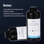 YIDIMU 3D Printer Yellow UV Resin 1000g