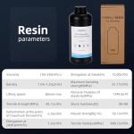 YIDIMU 3D Printer Yellow UV Resin 1000g