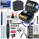 124-Piece 3D Printing Tool Kit with Bag