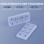 ELEGOO 3D Printer ABS-Like Resin, 1000g Grey