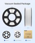ELEGOO 1KG White PLA+ Filament for 3D Printing
