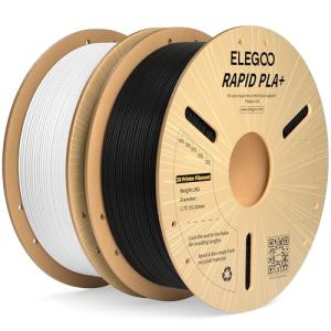 ELEGOO Rapid PLA Plus Filament 1.75mm 2KG Pack