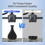 ELEGOO Rapid PLA Plus Filament 1.75mm 2KG Pack