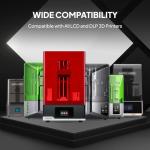 ELEGOO 405nm Grey 3D Printer UV Resin 1000g