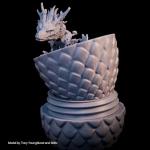 ELEGOO 405nm Grey 3D Printer UV Resin 1000g