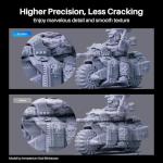 ELEGOO Water Washable 3D Printer Resin 2000g