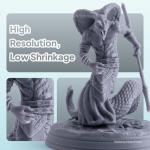 ELEGOO 1kg Beige Water Washable 3D Printer Resin