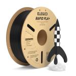 ELEGOO Rapid PLA Plus 1.75mm Black Filament 1KG