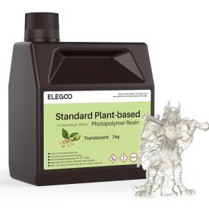 ELEGOO Low Odor 3D Printer Resin - 2000g