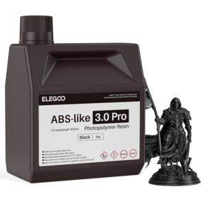 ELEGOO High Precision 3D Printing Black Resin 2000g
