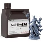 ELEGOO 3D Printer ABS-Like Resin, 2000g Grey