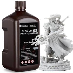 ELEGOO 8K ABS-Like 3D Printer Resin, 2000g