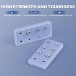 ELEGOO 8K ABS-Like 3D Printer Resin, 2000g