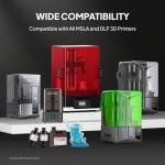 ELEGOO 8K ABS-Like 3D Printer Resin, 2000g