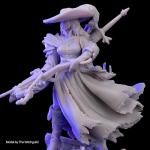 ELEGOO 8K ABS-Like 3D Printer Resin, 2000g