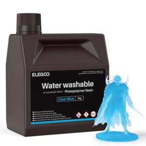 ELEGOO Water Washable 3D Printer Resin - 2000g