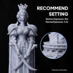 ELEGOO Water Washable 3D Printer Resin - 2000g