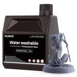 ELEGOO Water Washable 3D Printer Resin - Grey