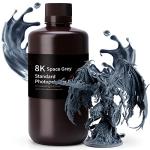 ELEGOO 8K 3D Printer Resin 1000g – Grey