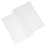 2Pcs FEP Release Films for 3D Printer, LCD 140 x 200mm Resin Accessories, 0.15‑0.2mm Thick Optical Grade Film with High Temperature Resistance and Chemical Inert for Easy Demolding