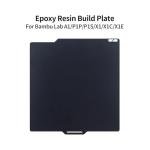 for Bambu Lab A1 P1P P1S X1 X1C X1E 3D Printer Epoxy Resin Build Plate High Temperature Resistance for Bambu 3D Printer Parts