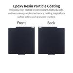 for Bambu Lab A1 P1P P1S X1 X1C X1E 3D Printer Epoxy Resin Build Plate High Temperature Resistance for Bambu 3D Printer Parts