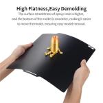 for Bambu Lab A1 P1P P1S X1 X1C X1E 3D Printer Epoxy Resin Build Plate High Temperature Resistance for Bambu 3D Printer Parts