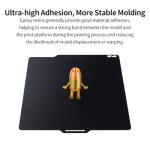 for Bambu Lab A1 P1P P1S X1 X1C X1E 3D Printer Epoxy Resin Build Plate High Temperature Resistance for Bambu 3D Printer Parts