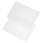 Hilitand 2Pcs 3D Printer Release Films Fep Film LCD 140 x 200mm Board 0.15‑0.2mm for High Temperature Resin, High Transmittance