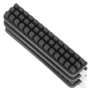 ULTECHNOVO 3pcs High-Temperature Silicone Nozzle Cleaning Brush Kit for 3D Printer Extruder Maintenance and Print Bed Cleaning with Multi-Size Wire Brushes, Resin Printer Compatible