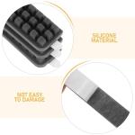 ULTECHNOVO 3pcs High-Temperature Silicone Nozzle Cleaning Brush Kit for 3D Printer Extruder Maintenance and Print Bed Cleaning with Multi-Size Wire Brushes, Resin Printer Compatible