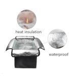 3D Printer Dust-Proof Enclosure Blackout Cover Insulation Resin Cover High Temperature Resistance Protection from Sunlight