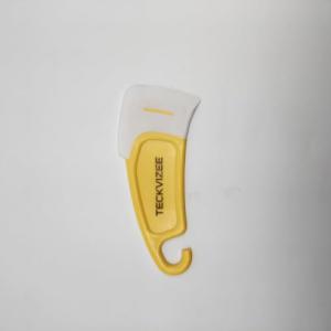 TECKVIZEE Silicone Spatula Light-Curing Resin Material Tank Cleaning, Silicone Scraper Cleaning, high-Temperature Resistant Scraper, 3D Printer Accessories